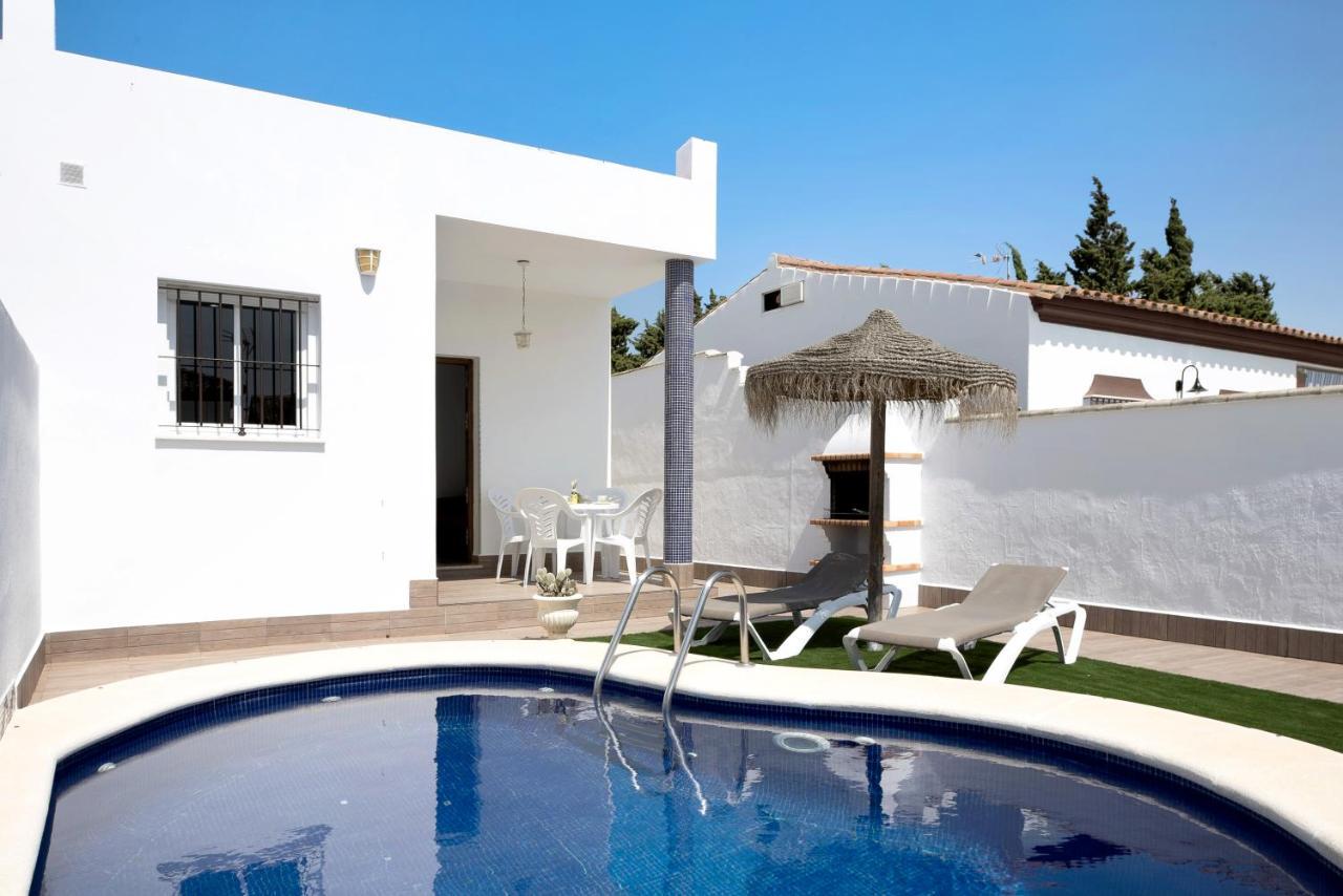 Casa Cala Del Aceite 2 Villa Conil de la Frontera Kültér fotó