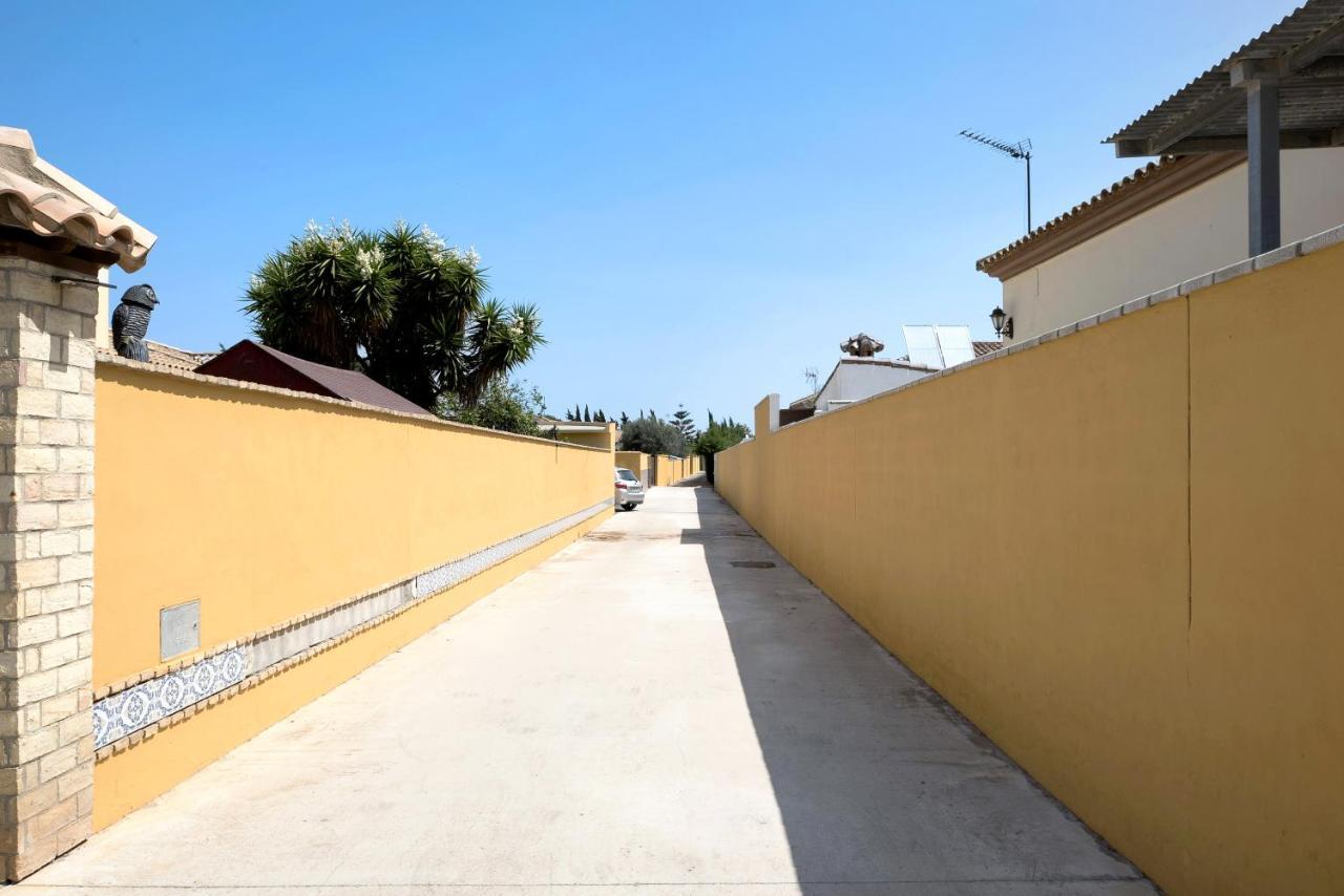 Casa Cala Del Aceite 2 Villa Conil de la Frontera Kültér fotó