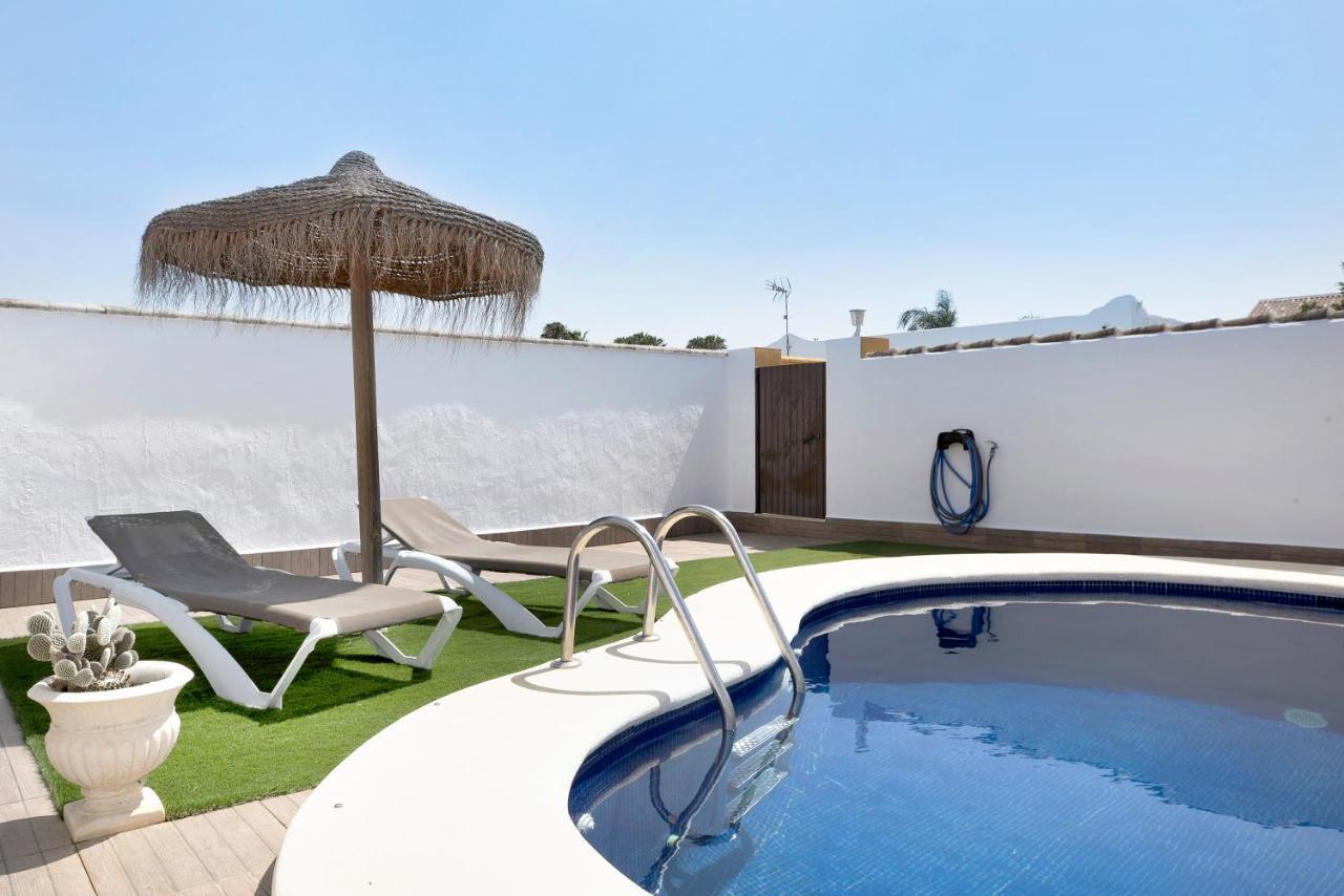 Casa Cala Del Aceite 2 Villa Conil de la Frontera Kültér fotó
