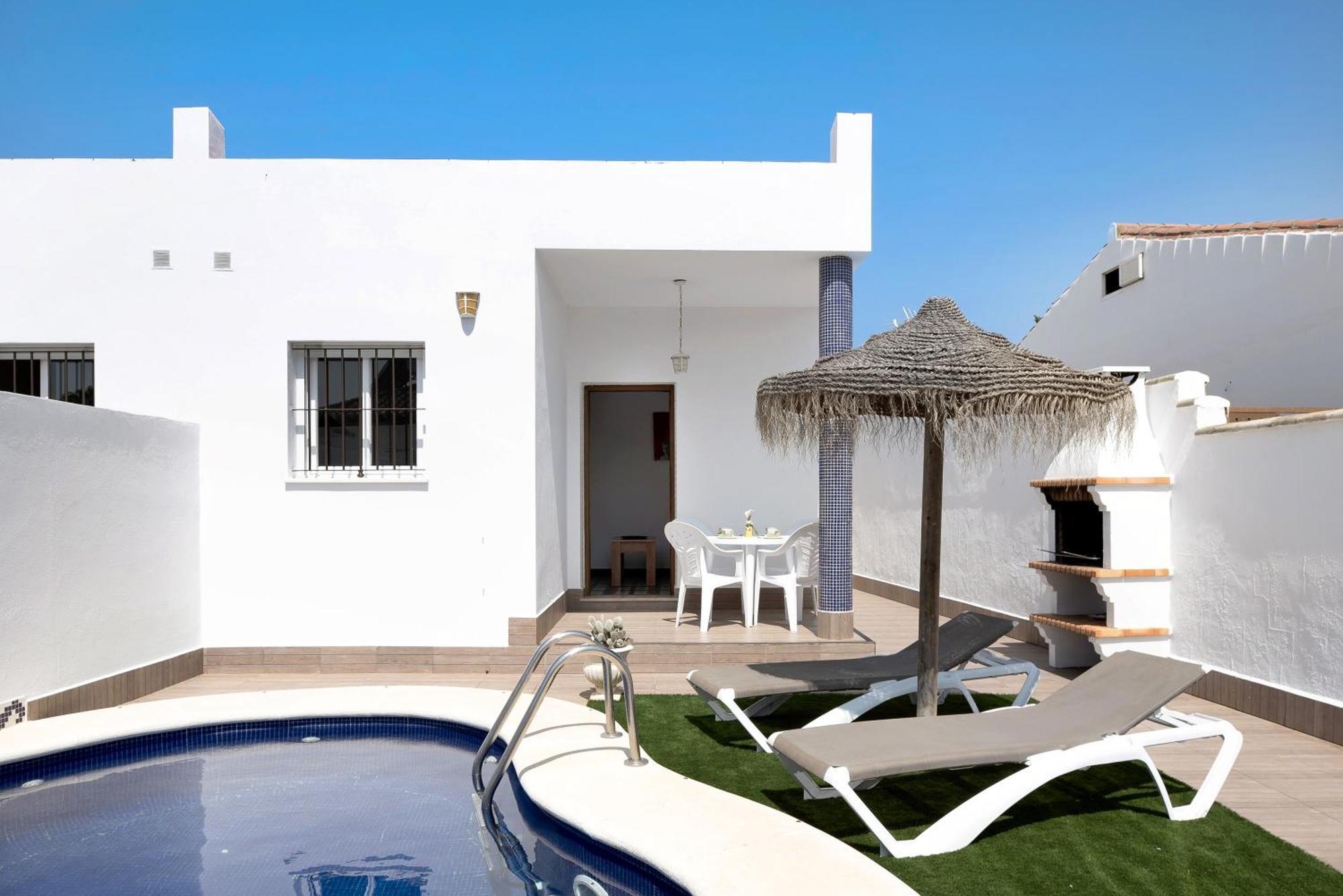 Casa Cala Del Aceite 2 Villa Conil de la Frontera Kültér fotó