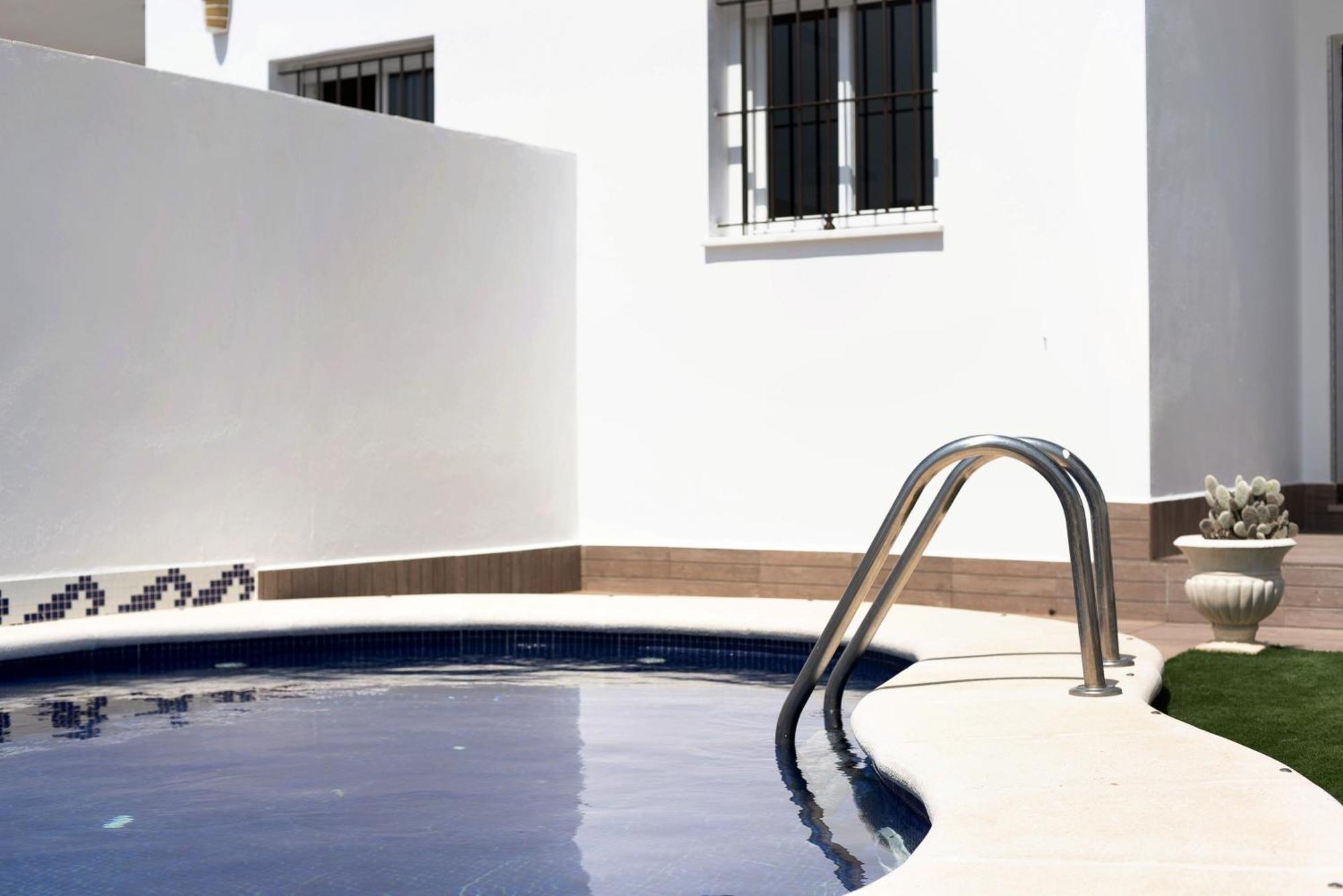 Casa Cala Del Aceite 2 Villa Conil de la Frontera Kültér fotó