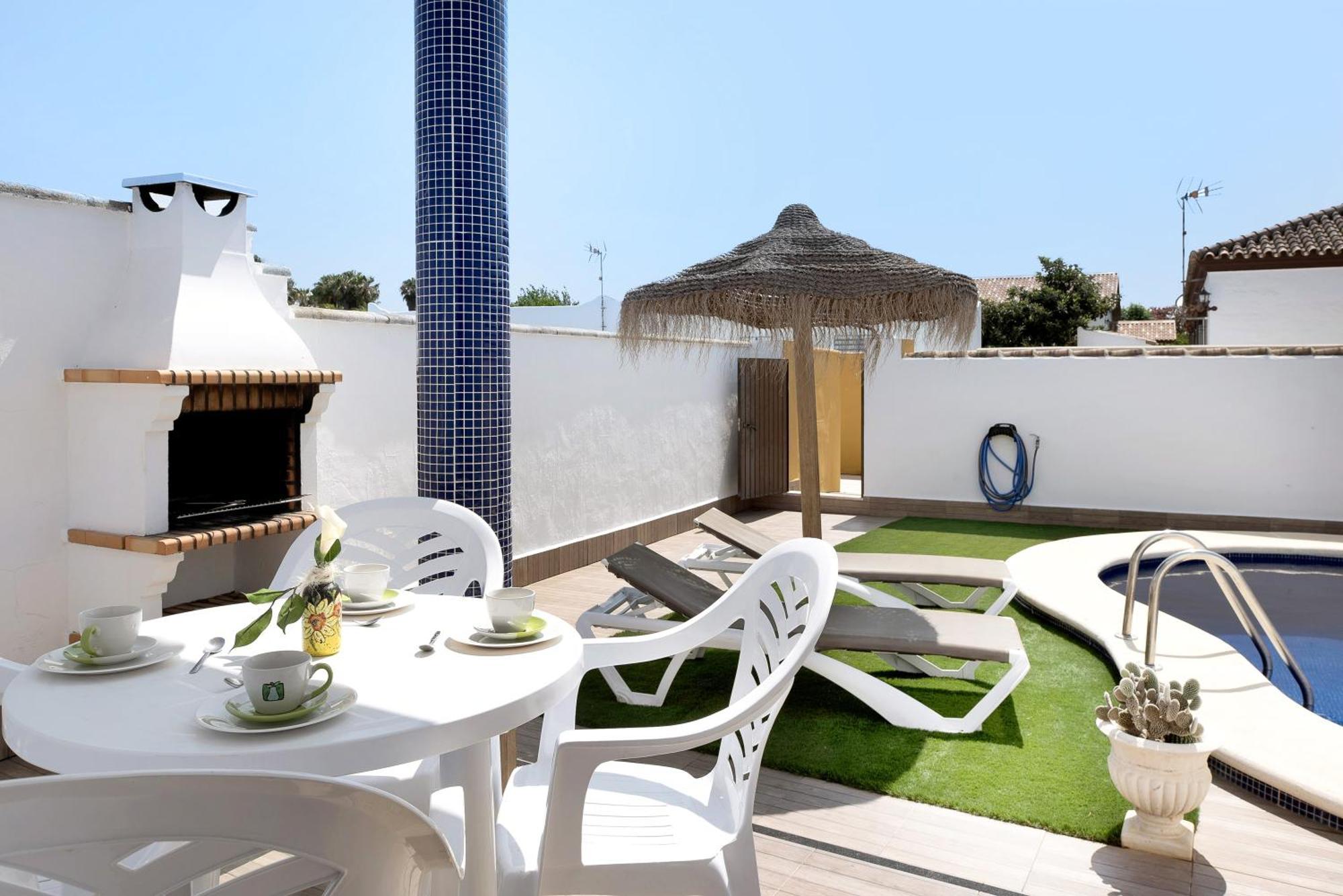 Casa Cala Del Aceite 2 Villa Conil de la Frontera Kültér fotó